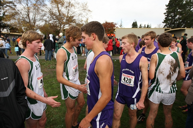 2010NCSXC BD1-2213.JPG - 2010 North Coast Section Cross Country Championships, Hayward High School, Hayward, California